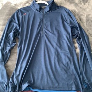 Rhone 1/4 Zip long sleeve shirt